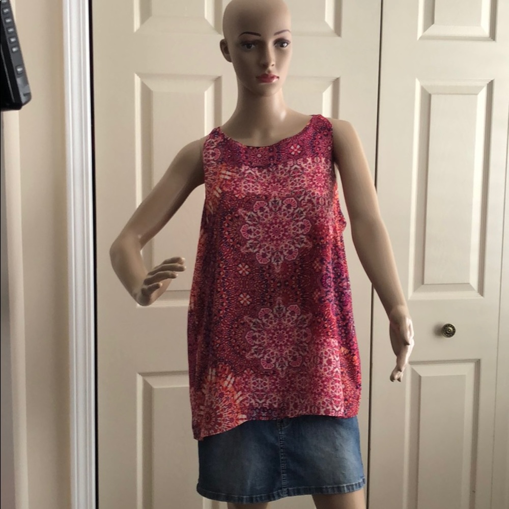 Sleeveless Blouse